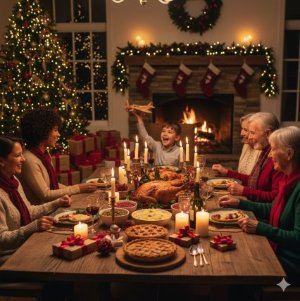  ai christmas prompts Image