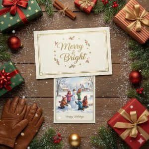  ai christmas prompts Image