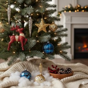  ai christmas prompts Image