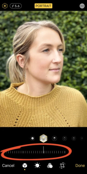 closer to your subject