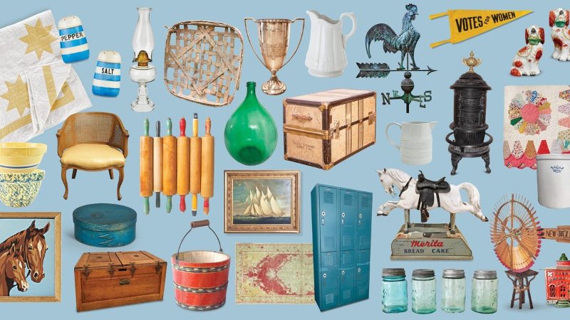 collectibles and vintage items
