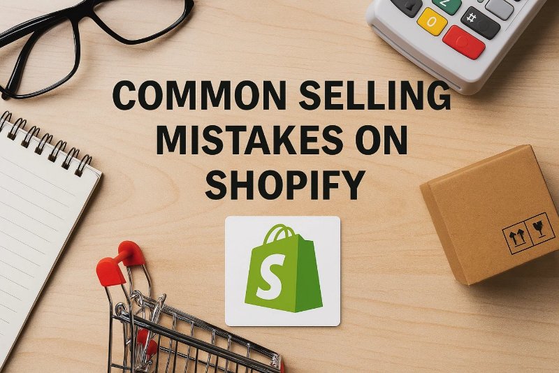Shopify 판매 시 흔히 하는 실수 이미지