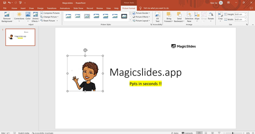 compress photos in powerpoint