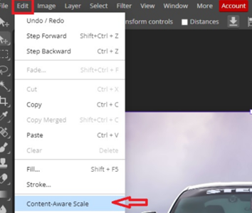 content aware scale