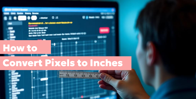 convert pixels to inches