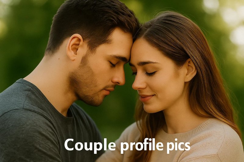 인스타 커플 프사 예시