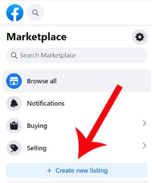 create a new listing