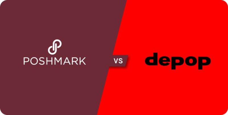 Depop vs Poshmark