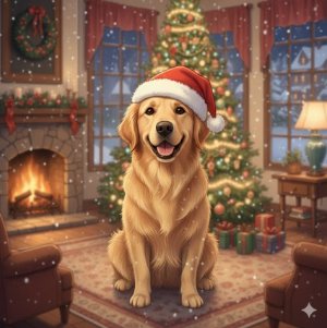  ai christmas prompts Image