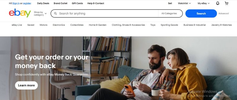ebay marketplace