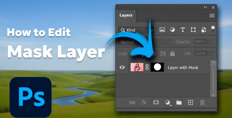 how to edit a mask layer in photoshop