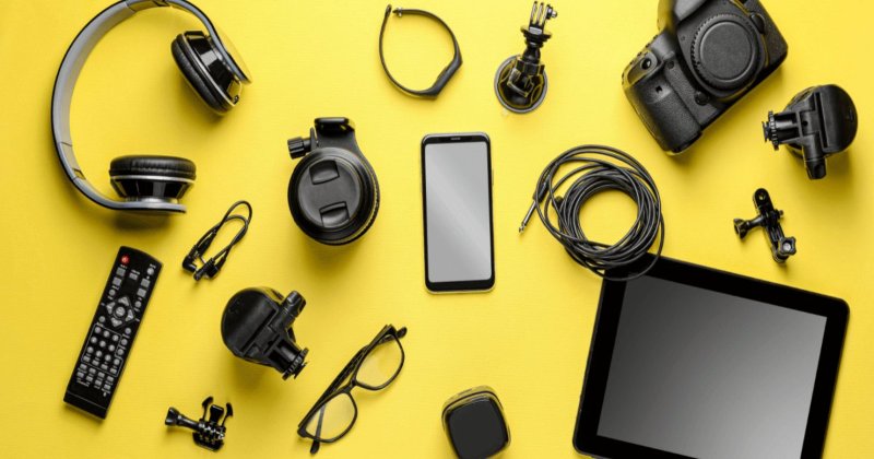 electronics and accessories