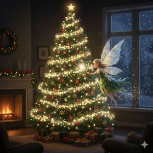  ai christmas prompts Image