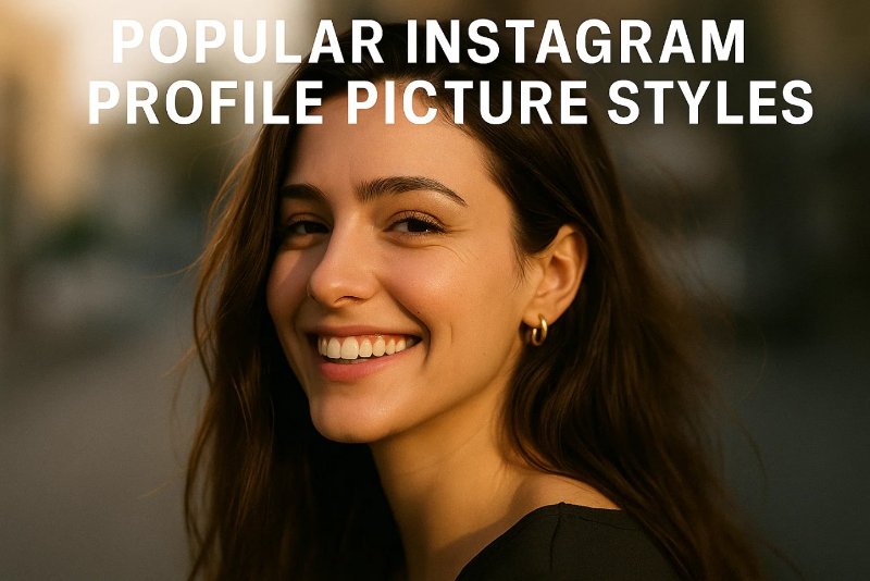 인스타 프사 스타일 소개 이미지