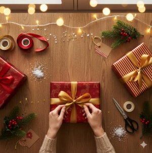  ai christmas prompts Image