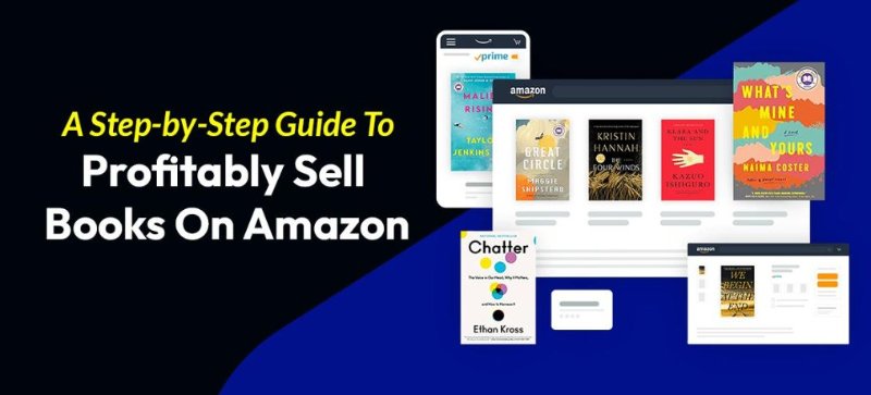 guide to sell books on amazon