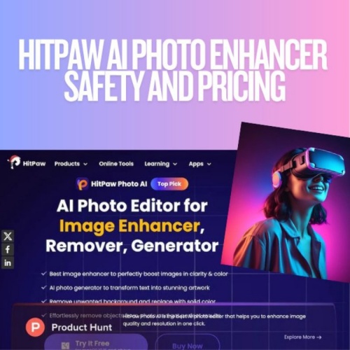 ​Alt: HitPaw Photo AI