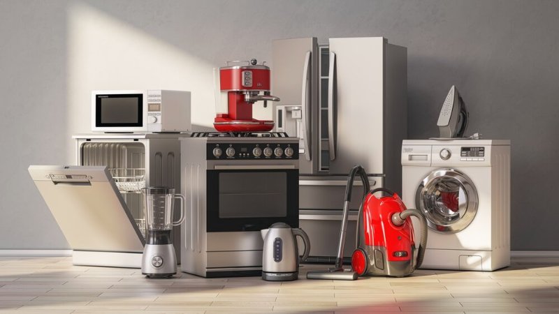 home and kitchen appliances