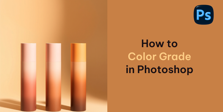 how to color grade in photoshop