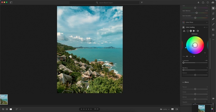 How to Color Grade Photos in Lightroom