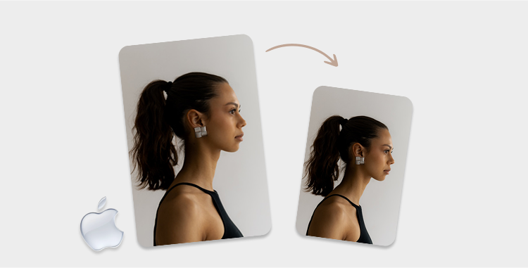 how to crop images on mac