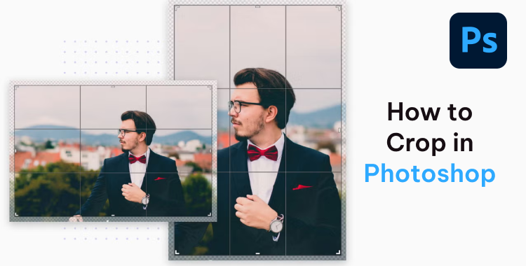 how to crop in photoshop