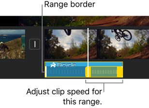 adjust the speed of the audio