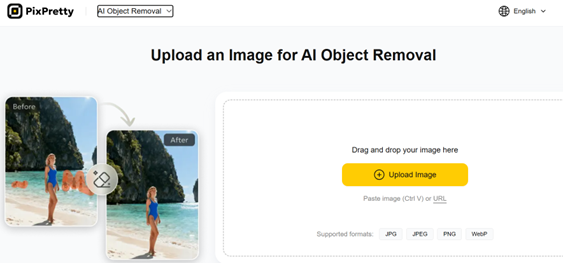 PixPretty AI 物件移除器