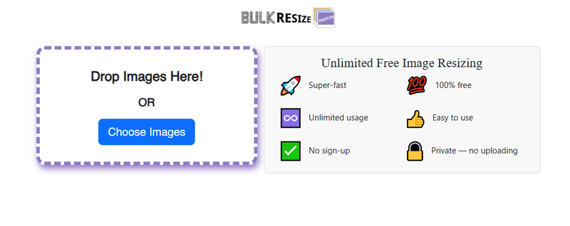 Bildgröße kostenlos in KB reduzieren