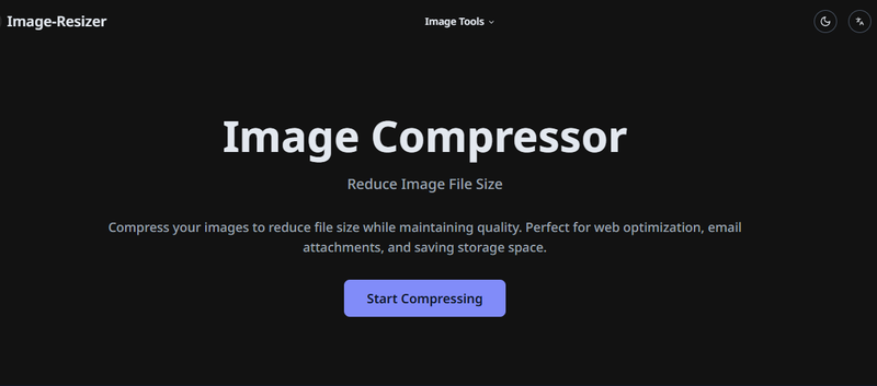 Bildgröße kostenlos in KB reduzieren