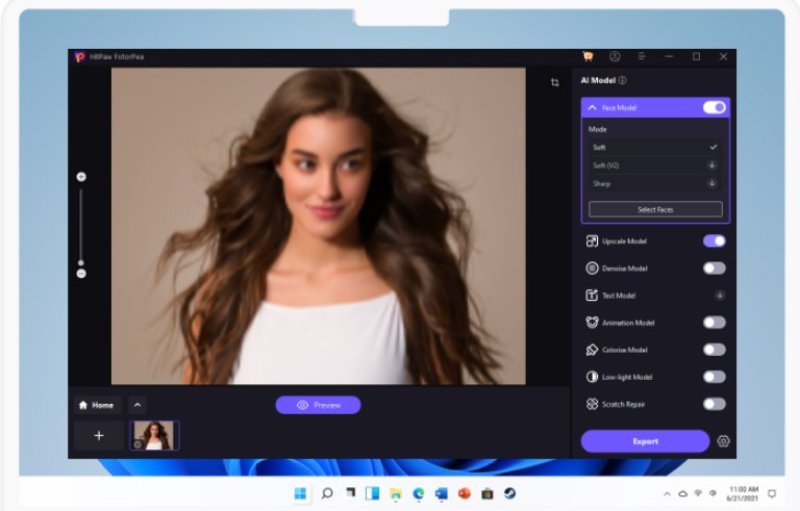 ​Alt: Image Selection on HitPaw