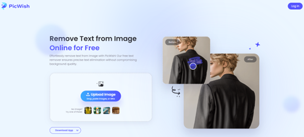 PicWish Text Entferner