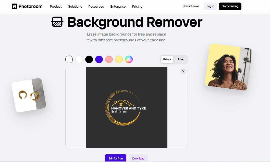 How to Remove a Background with PhotoRoom