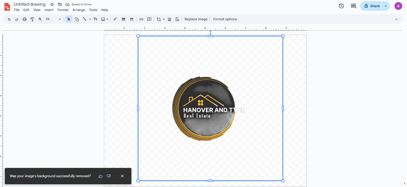 Finalize Your Image