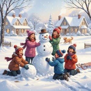  ai christmas prompts Image