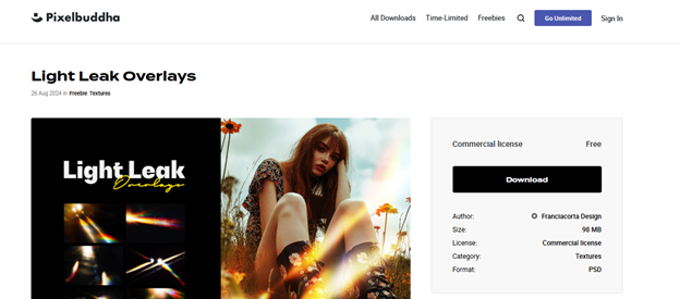 overlays pixelbuddha