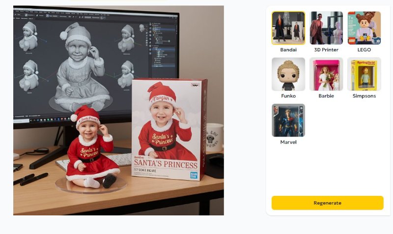  ai christmas prompts Image