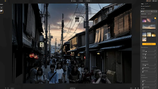 luminar neo bestes Bildbearbeitungsprogramm