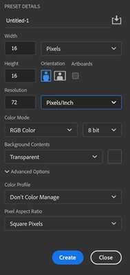 make pixel art in photoshop
