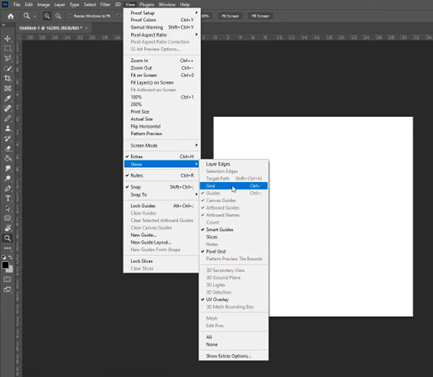 make pixel art in photoshop