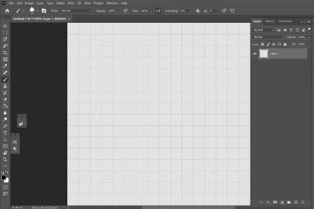 make pixel art in photoshop