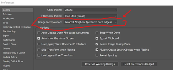 make pixel art in photoshop