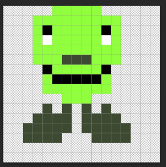 make pixel art