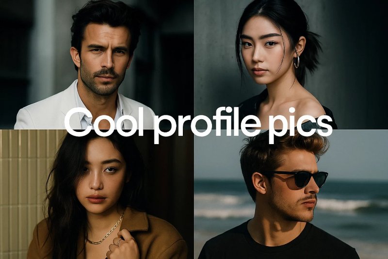 힙한 인스타 프사 예시