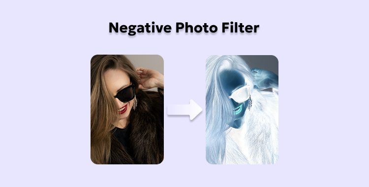 negative photo filter