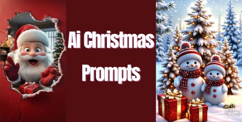 AI Christmas Prompts 