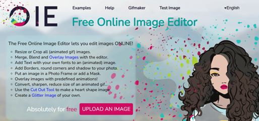 online image editor