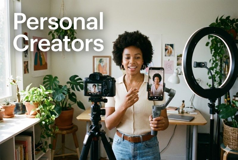 If you're building a personal brand