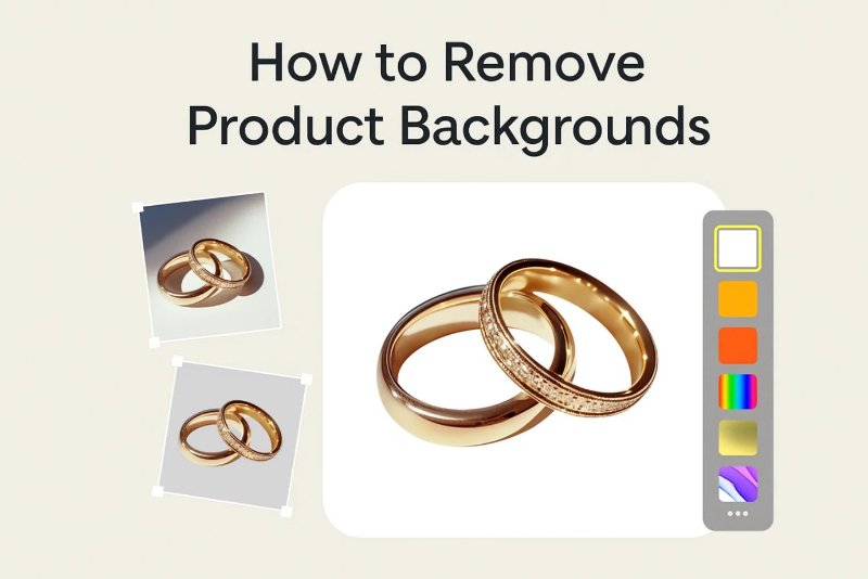 제품 배경 제거 방법 이미지