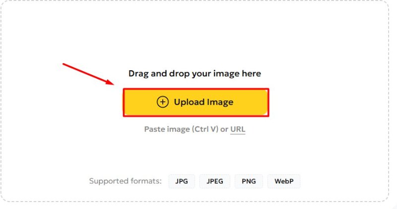 2단계: 제품 이미지 업로드